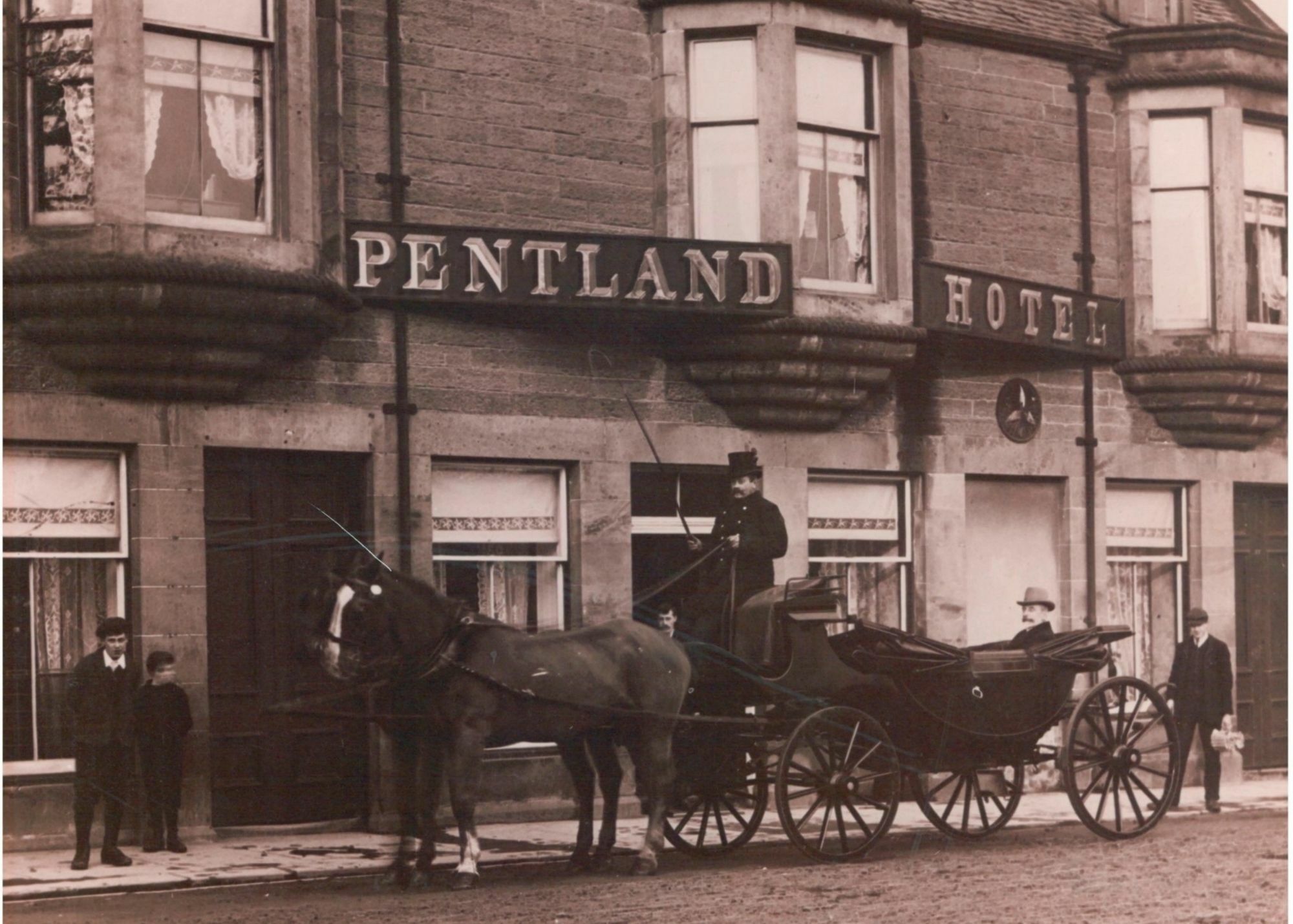 Pentland Hotel Thurso Exteriér fotografie